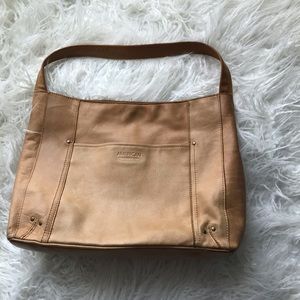 American Leather Co. Handbag Tan Hobo